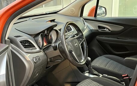 Opel Mokka I, 2014 год, 1 120 000 рублей, 11 фотография