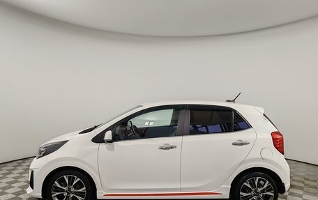 KIA Picanto III рестайлинг, 2021 год, 1 555 000 рублей, 8 фотография