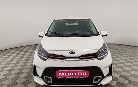 KIA Picanto III рестайлинг, 2021 год, 1 555 000 рублей, 2 фотография