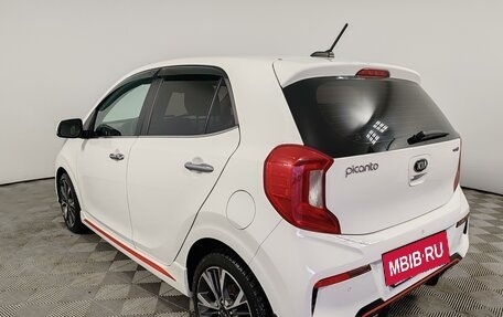 KIA Picanto III рестайлинг, 2021 год, 1 555 000 рублей, 7 фотография