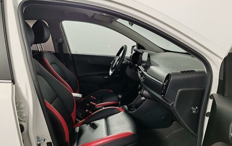KIA Picanto III рестайлинг, 2021 год, 1 555 000 рублей, 19 фотография