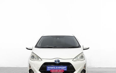 Toyota Aqua I, 2016 год, 1 099 000 рублей, 3 фотография