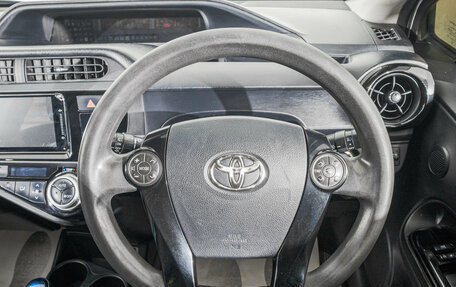 Toyota Aqua I, 2016 год, 1 099 000 рублей, 14 фотография