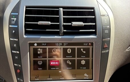 Lincoln MKZ II рестайлинг, 2018 год, 2 360 000 рублей, 20 фотография