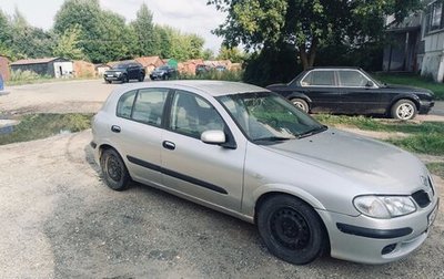 Nissan Almera, 2001 год, 150 000 рублей, 1 фотография