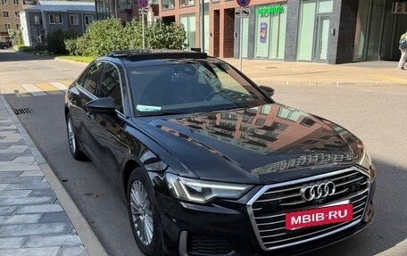 Audi A6, 2019 год, 4 000 000 рублей, 3 фотография