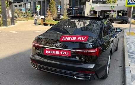Audi A6, 2019 год, 4 000 000 рублей, 4 фотография