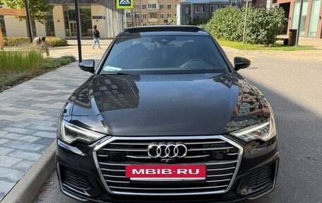 Audi A6, 2019 год, 4 000 000 рублей, 2 фотография