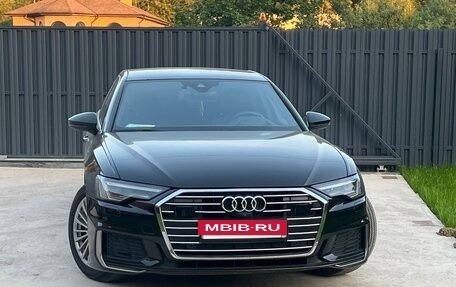 Audi A6, 2019 год, 4 000 000 рублей, 10 фотография