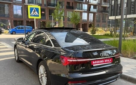Audi A6, 2019 год, 4 000 000 рублей, 5 фотография