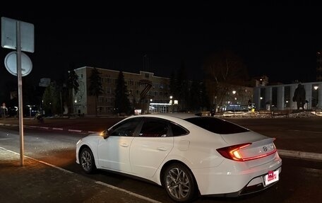Hyundai Sonata VIII, 2021 год, 1 325 000 рублей, 2 фотография