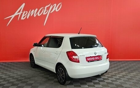 Skoda Fabia II, 2014 год, 699 000 рублей, 3 фотография