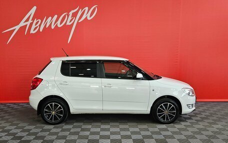 Skoda Fabia II, 2014 год, 699 000 рублей, 6 фотография
