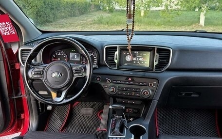 KIA Sportage IV рестайлинг, 2018 год, 2 300 000 рублей, 11 фотография