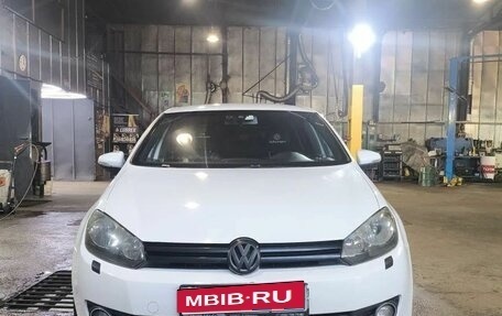 Volkswagen Golf VI, 2012 год, 850 000 рублей, 1 фотография