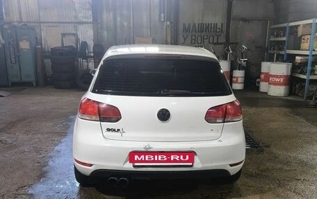 Volkswagen Golf VI, 2012 год, 850 000 рублей, 12 фотография