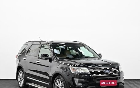 Ford Explorer VI, 2016 год, 2 399 000 рублей, 1 фотография
