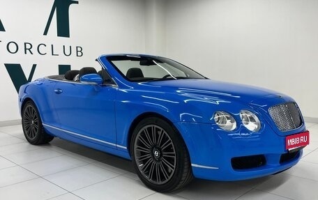 Bentley Continental GT I, 2007 год, 4 250 000 рублей, 1 фотография