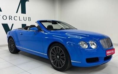Bentley Continental GT I, 2007 год, 4 250 000 рублей, 1 фотография