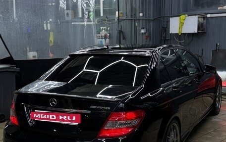 Mercedes-Benz C-Класс, 2007 год, 1 190 000 рублей, 4 фотография