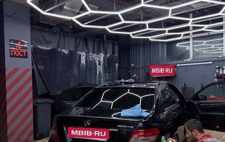Mercedes-Benz C-Класс, 2007 год, 1 190 000 рублей, 11 фотография