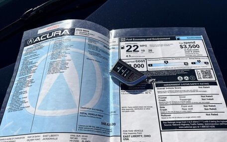 Acura MDX, 2021 год, 4 850 000 рублей, 27 фотография