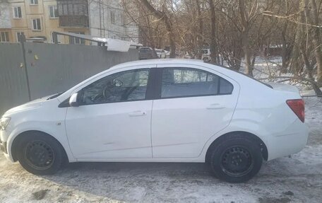 Chevrolet Aveo III, 2014 год, 400 000 рублей, 3 фотография