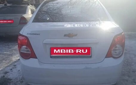 Chevrolet Aveo III, 2014 год, 400 000 рублей, 4 фотография
