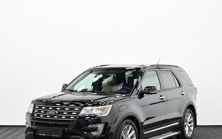 Ford Explorer VI, 2016 год, 2 399 000 рублей, 3 фотография