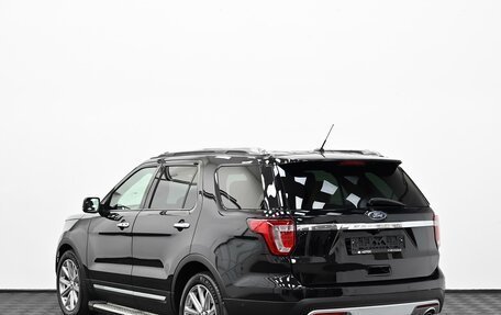 Ford Explorer VI, 2016 год, 2 399 000 рублей, 4 фотография