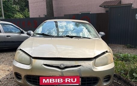 Chrysler Sebring II, 2002 год, 145 000 рублей, 3 фотография