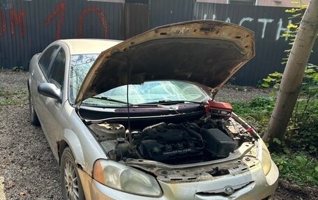 Chrysler Sebring II, 2002 год, 145 000 рублей, 4 фотография