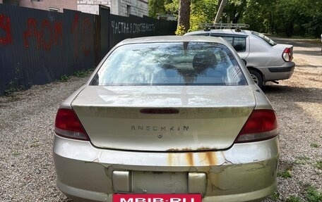 Chrysler Sebring II, 2002 год, 145 000 рублей, 19 фотография