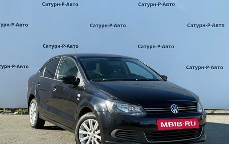 Volkswagen Polo VI (EU Market), 2013 год, 777 000 рублей, 3 фотография