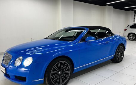Bentley Continental GT I, 2007 год, 4 250 000 рублей, 5 фотография