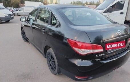 Nissan Almera, 2014 год, 570 000 рублей, 12 фотография