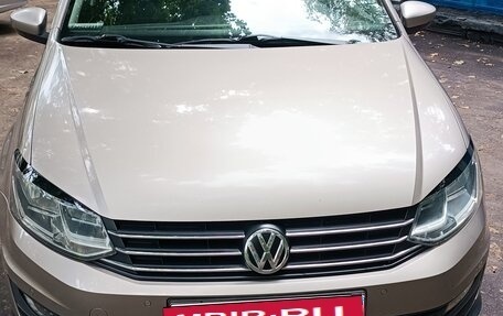 Volkswagen Polo VI (EU Market), 2018 год, 1 300 000 рублей, 1 фотография