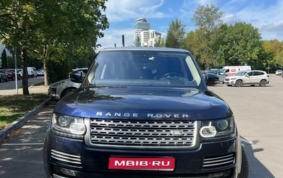 Land Rover Range Rover IV рестайлинг, 2016 год, 5 300 000 рублей, 1 фотография