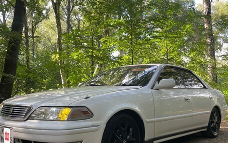 Toyota Mark II VIII (X100), 2000 год, 710 000 рублей, 8 фотография