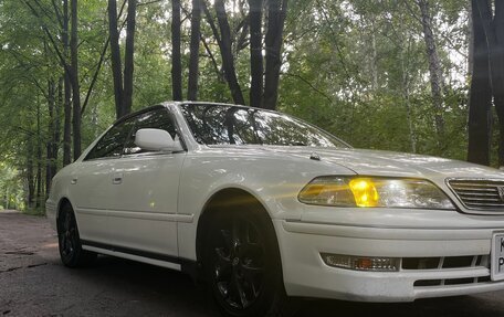 Toyota Mark II VIII (X100), 2000 год, 710 000 рублей, 19 фотография