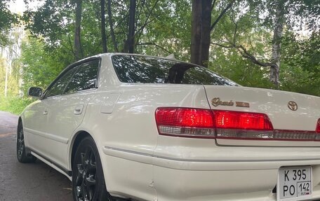 Toyota Mark II VIII (X100), 2000 год, 710 000 рублей, 21 фотография
