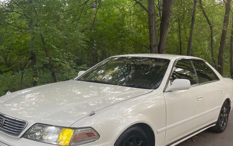 Toyota Mark II VIII (X100), 2000 год, 710 000 рублей, 23 фотография