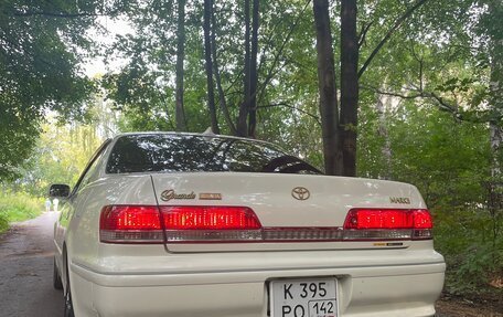 Toyota Mark II VIII (X100), 2000 год, 710 000 рублей, 22 фотография