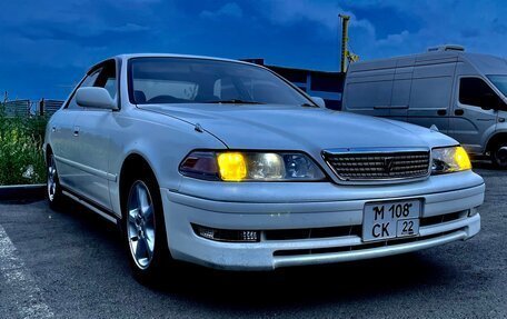 Toyota Mark II VIII (X100), 2000 год, 710 000 рублей, 26 фотография
