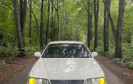 Toyota Mark II VIII (X100), 2000 год, 710 000 рублей, 25 фотография