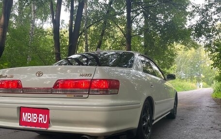 Toyota Mark II VIII (X100), 2000 год, 710 000 рублей, 24 фотография