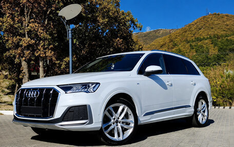 Audi Q7, 2023 год, 6 700 000 рублей, 4 фотография