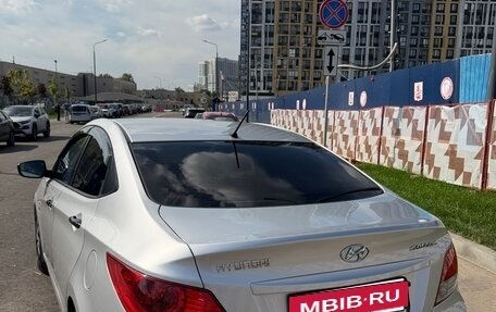 Hyundai Solaris II рестайлинг, 2013 год, 809 990 рублей, 4 фотография