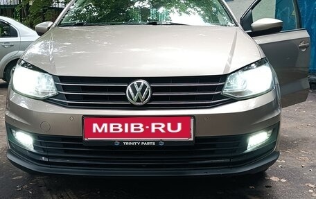 Volkswagen Polo VI (EU Market), 2018 год, 1 300 000 рублей, 8 фотография