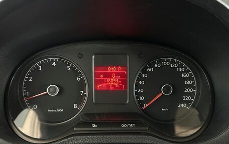 Volkswagen Polo VI (EU Market), 2014 год, 959 000 рублей, 13 фотография